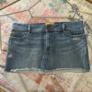 Hollister denim skirt. Size 7